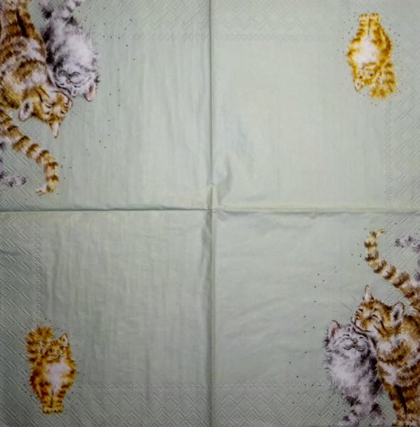 170 Cats - 3-ply - Wrendale - Hannah Dale